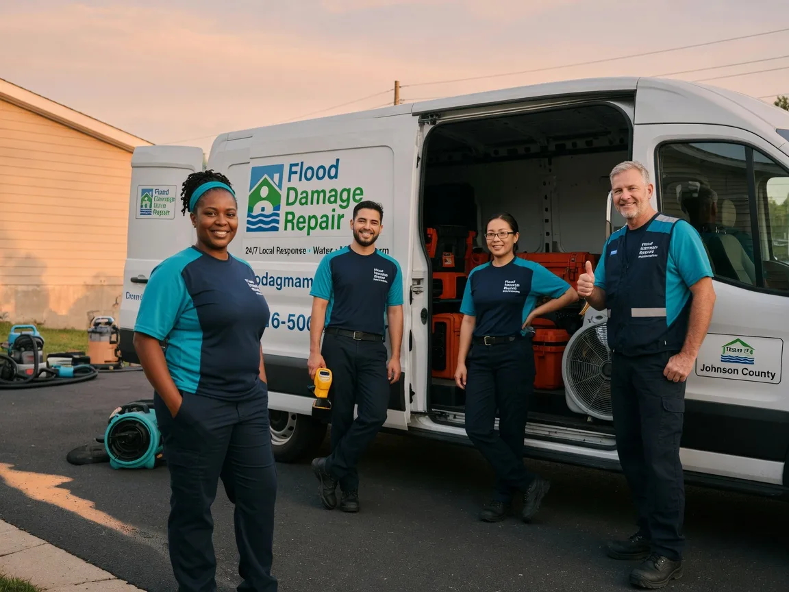 Water Damage Restoration company in Tyndall, SD